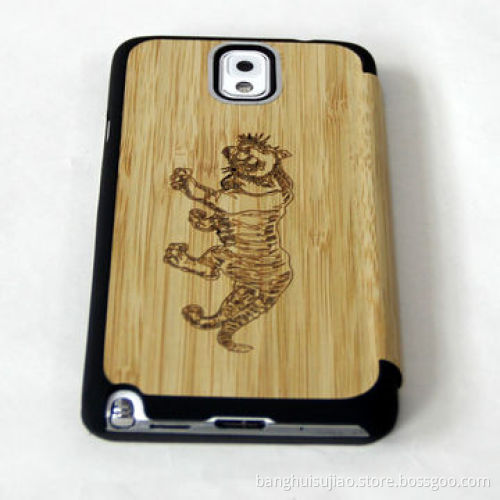 Wooden Cases for Samsung Galaxy S4 with Fashionable Design and Unique and Classic